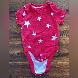 Old Navy Stars Onesie size 0-3 months